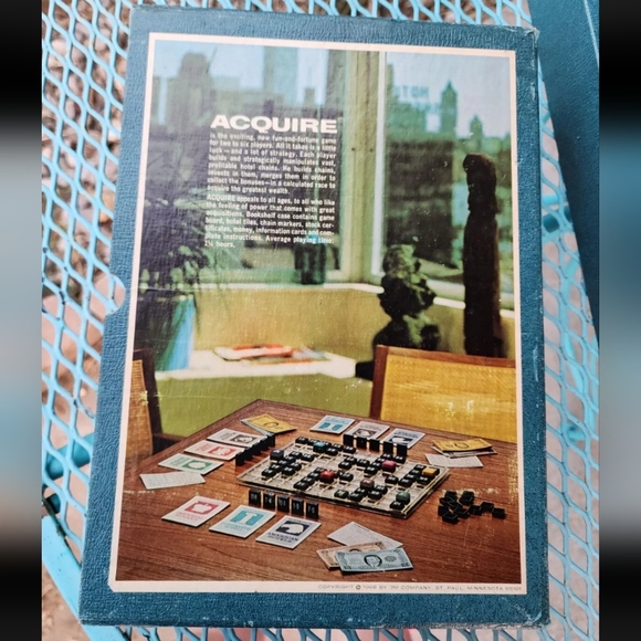 Vintage Acquire Board Game 1968 3M Company - Picture 11 of 11
